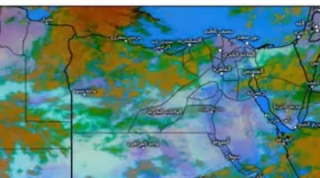 توقعات الأرصاد الجوية لهطول أمطار غزيرة ورعدية على عدة محافظات مصرية مختلفة